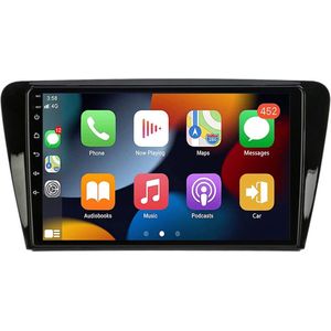BG4U - Android Navigatie Radio geschikt voor Skoda Octavia 2015-2020 met Apple Carplay en Android Auto