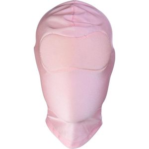 Banoch - Mask Full Pink - Spandex Masker - BDSM - Roze