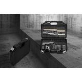 Wolfgang - 246-delige Borenset - Gereedschapsset - Inclusief Titanium-gecoate en Zwart oxide-gecoate Boorbitjes