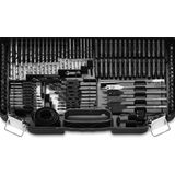 Wolfgang - 246-delige Borenset - Gereedschapsset - Inclusief Titanium-gecoate en Zwart oxide-gecoate Boorbitjes