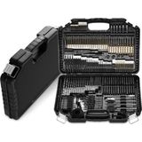Wolfgang - 246-delige Borenset - Gereedschapsset - Inclusief Titanium-gecoate en Zwart oxide-gecoate Boorbitjes