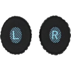 Oorkussens voor Bose Zwart voor OE OE2 OE2i SoundTrue - Hoge Kwaliteit Kunstlederen Oorkus