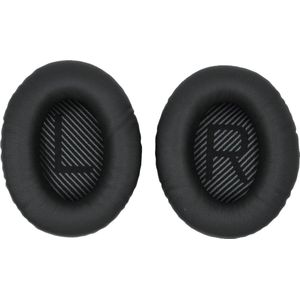 Oorkussens voor Bose QuietComfort 25 QC25 Oorkussen Volledig Zwart