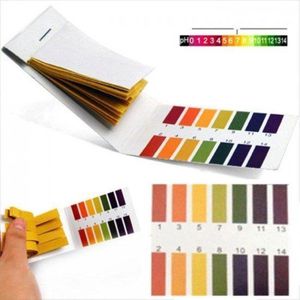 SVH Company Lakmoes Papier PH 1 14 Test Strips PH Meter Teststrip - 80 Sheets - 20 Stuks