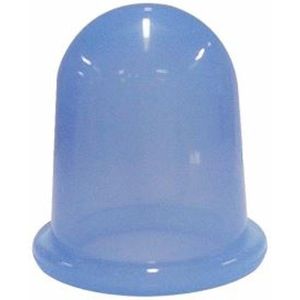 Cellulite Cupping / Massage Cup 5.5 cm / Vacuüm Cupping Bindweefsel / Silliconen / Blauw
