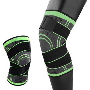 SVH Company Professionele Kniebrace 3D - Kniebandage Knie Ondersteuning - Maat XL
