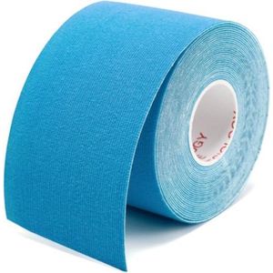 SVH Company Elastische Kinesiotape - 5m x 5cm - Blauw - Medische Sporttape