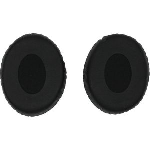 Oorkussens voor Bose Zwart voor OE OE2 OE2i SoundTrue - Hoge Kwaliteit Kunstlederen Oorkussens