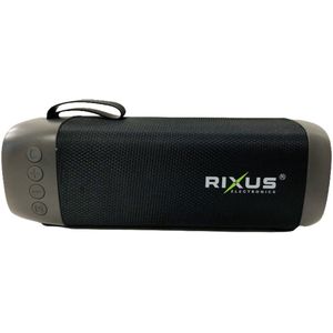 Rixus RXBS09 Ultimate2 Draadloze Speaker | Boombox | Wifi Speaker| Portable Bluetooth Speaker | Multiroom | Zwart