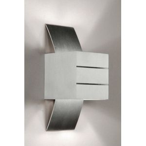 Lumidora Wandlamp 70181 - G9 - Aluminium - Metaal