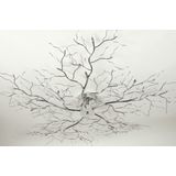 Lumidora Plafondlamp 70465 Plafonniere VARANASI 10 Lichts G9 Chroom Metaal ⌀ 100