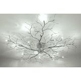 Lumidora Plafondlamp 70465 Plafonniere VARANASI 10 Lichts G9 Chroom Metaal ⌀ 100