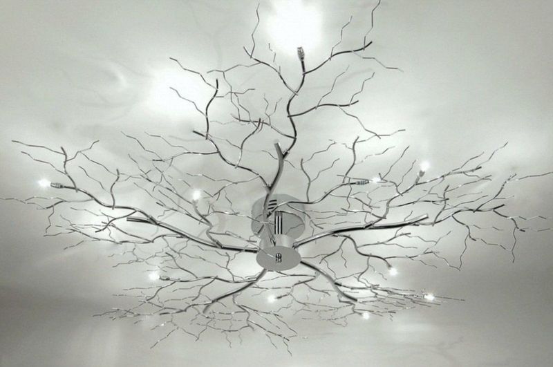 Lumidora Plafondlamp 70465 Plafonniere VARANASI 10 Lichts G9 Chroom Metaal ⌀ 100