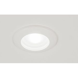 Lumidora Inbouwspot 71405 - GU10 - Wit - Metaal - Buitenlamp - Badkamerlamp - IP65 - 9.1 cm