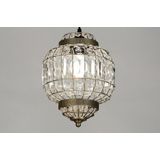 Lumidora Hanglamp 71599 - MO - E27 - Brons - Metaal - ⌀ 23 cm