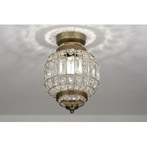 FRIDEKO HOME Moderne kristallen plafondlamp - Vintage K9 kristallen