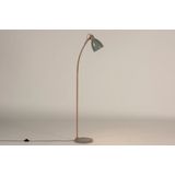 Lumidora Vloerlamp 72261 - RITA - E27 - Grijs - Roodkoper - Metaal
