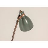 Lumidora Vloerlamp 72261 - RITA - E27 - Grijs - Roodkoper - Metaal