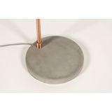 Lumidora Vloerlamp 72261 - RITA - E27 - Grijs - Roodkoper - Metaal