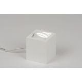 Lumidora - HOPE - Tafellamp - Wit - GU10 - Metaal