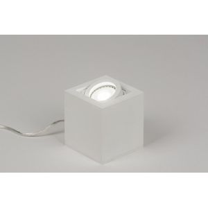 Lumidora - HOPE - Tafellamp - Wit - GU10 - Metaal