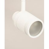 Lumidora Opbouwspot 72837 - DAISY - 4 Lichts - GU10 - Wit - Metaal - Badkamerlamp - IP44