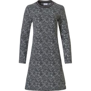 Pastunette - 10202-161-3 - Nachtjapon - Donkergrijs - Katoen