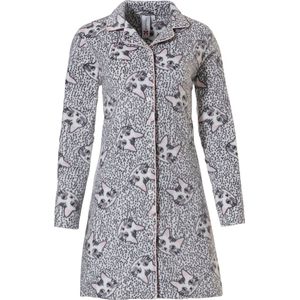 Pastunette - Maat 44 -  nachthemd  – Little Cats – 11202-416-6 – Grey Rose