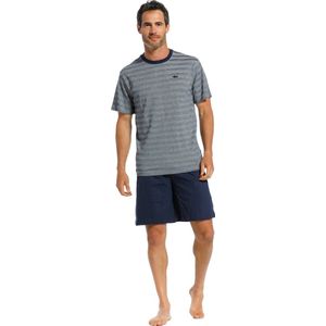 Pastunette - Shortama - Blauw - Katoen