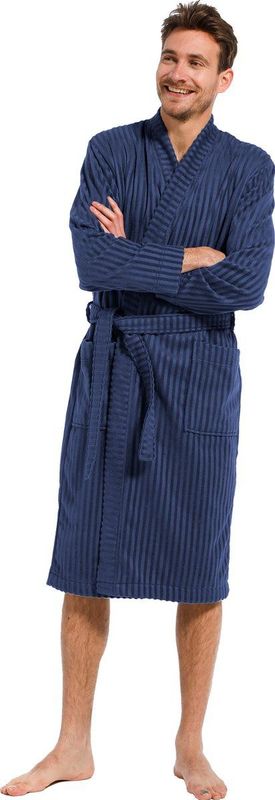 Pastunette - 7399-651-1 - Badjas - Donker Blauw