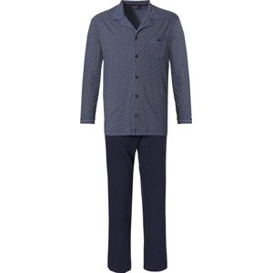 Pastunette - Heren Pyjama - Doorknoop Model - Katoen