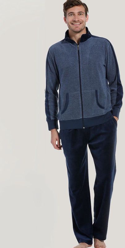 Pastunette - Huispak - Donkerblauw - Katoen/Polyester