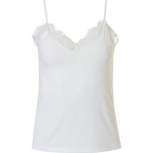 Onderhemd Pastunette - Wit - Kant - Maat XS