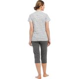 Pastunette - Shells - Dames Pyjamaset - Wit - 100% Katoen
