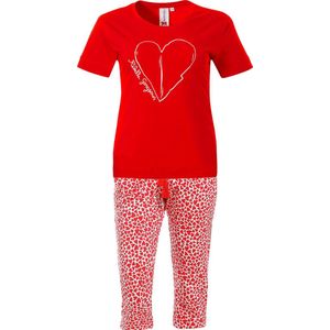 Rebelle - Happy Hearts - Pyjamaset - Rood