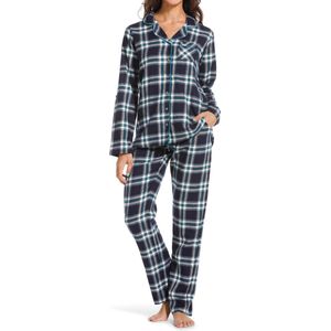 Rebelle - Blue Check - Pyjamaset - Blauw