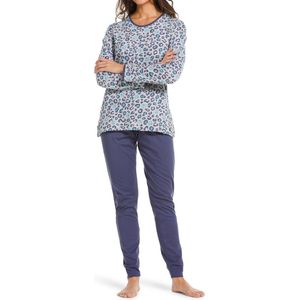 Pyjama met lange mouwen in katoenen flanel DAMART. Katoen materiaal. Maten XS. Andere kleur