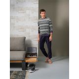 Pastunette - Lodge - Pyjamaset - Grijs