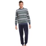 Pastunette - Lodge - Pyjamaset - Grijs