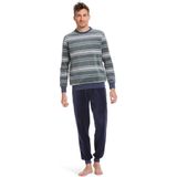 Pastunette - Lodge - Pyjamaset - Grijs