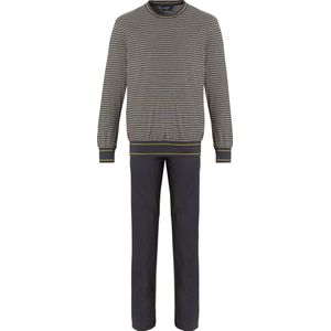 Pastunette - Lodge - Pyjamaset - Donkergrijs - Katoen/POLYESTER