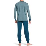 Pastunette - 723 - Heren Pyjama - Petrol - Blauw