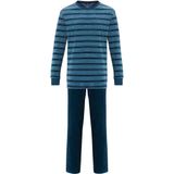 Pastunette - 23222-614-2 - Heren Pyjama - Velours - Streep Dessin