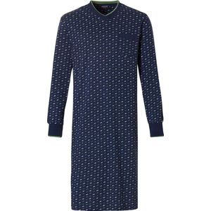 Pastunette Heren Nachthemd - Katoen - Maat S