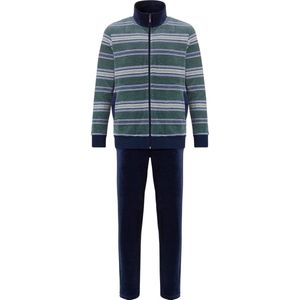 Pastunette - Velours Huispak - Groen - 80% Katoen 20% Polyester