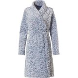 Rebelle - Badjas - Donkerblauw - Dierenprint