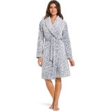 Rebelle - Badjas - Donkerblauw - Dierenprint