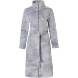 Pastunette - Badjas - Fleece - Zacht - Met Rits en Centuur