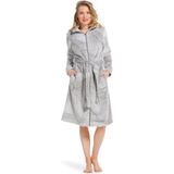 Pastunette - Badjas - Fleece - Zacht - Met Rits en Centuur