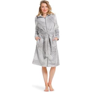 Pastunette - Badjas - Fleece - Zacht - Met Rits en Centuur